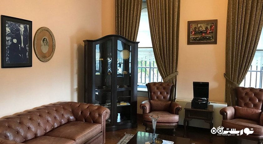  عمارت اوشاکیزاده لطیفه حانیم شهر ترکیه کشور ازمیر