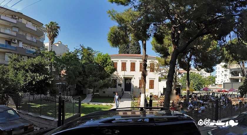  عمارت اوشاکیزاده لطیفه حانیم شهر ترکیه کشور ازمیر