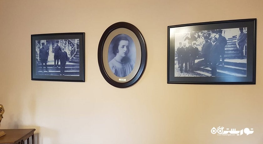  عمارت اوشاکیزاده لطیفه حانیم شهر ترکیه کشور ازمیر