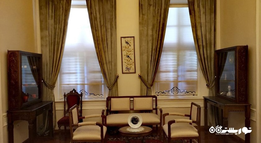  عمارت اوشاکیزاده لطیفه حانیم شهر ترکیه کشور ازمیر