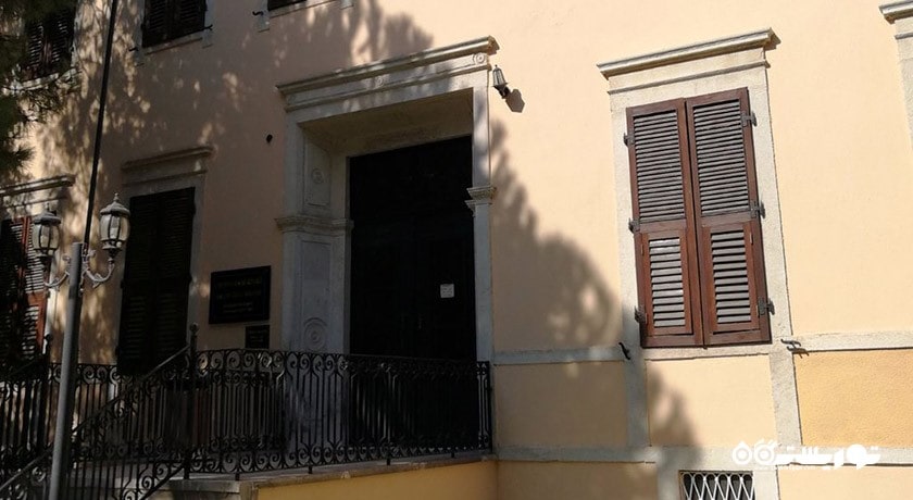  عمارت اوشاکیزاده لطیفه حانیم شهر ترکیه کشور ازمیر