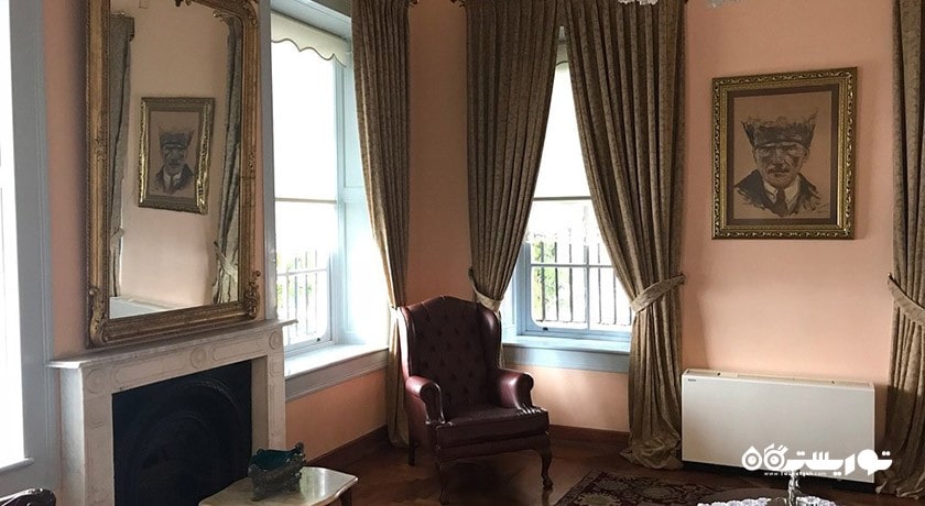  عمارت اوشاکیزاده لطیفه حانیم شهر ترکیه کشور ازمیر