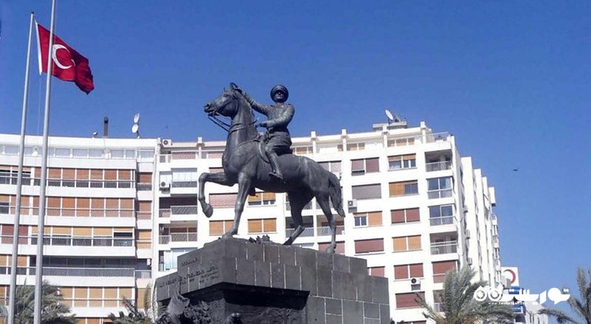  بنای یادبود آتاتورک شهر ترکیه کشور ازمیر
