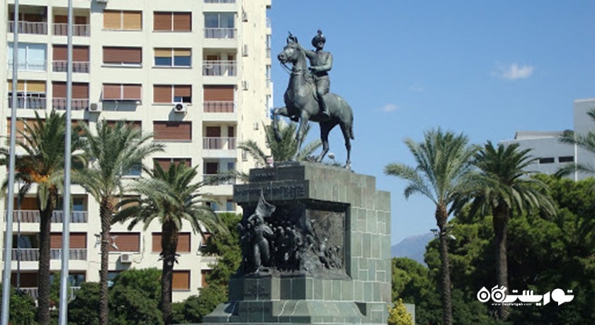  بنای یادبود آتاتورک شهر ترکیه کشور ازمیر