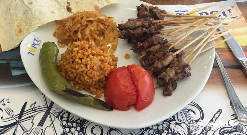 رستوران توپجو -  شهر ازمیر