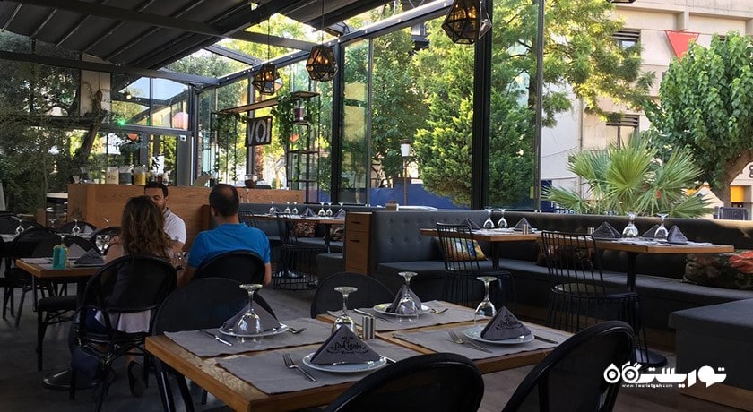 رستوران رستوران لا جیگاله آلسانجاک شهر ازمیر 