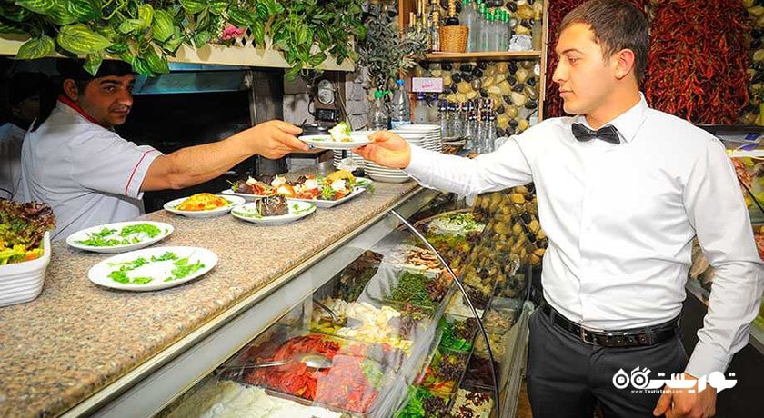 رستوران رستوران ماورا شهر ازمیر 