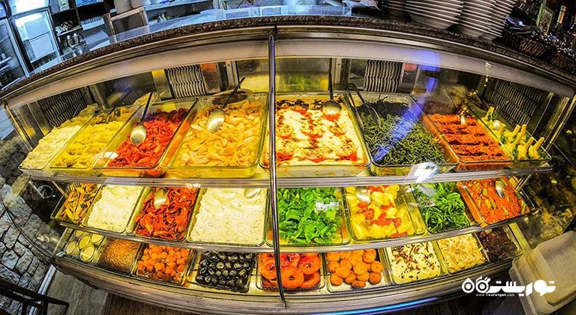 رستوران رستوران ماورا شهر ازمیر 