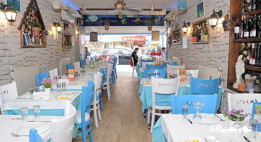 رستوران رستوران ماورا شهر ازمیر 
