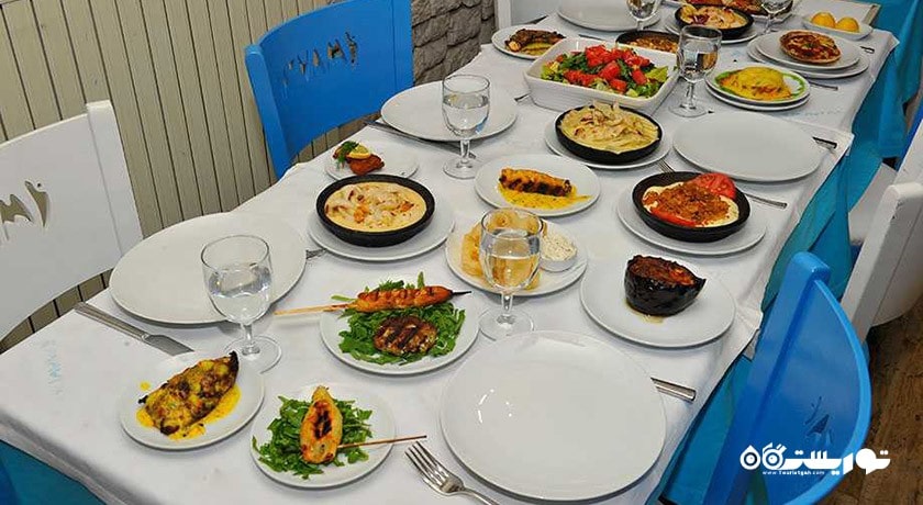 رستوران رستوران ماورا شهر ازمیر 