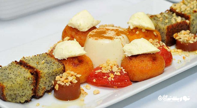 رستوران رستوران ماورا شهر ازمیر 