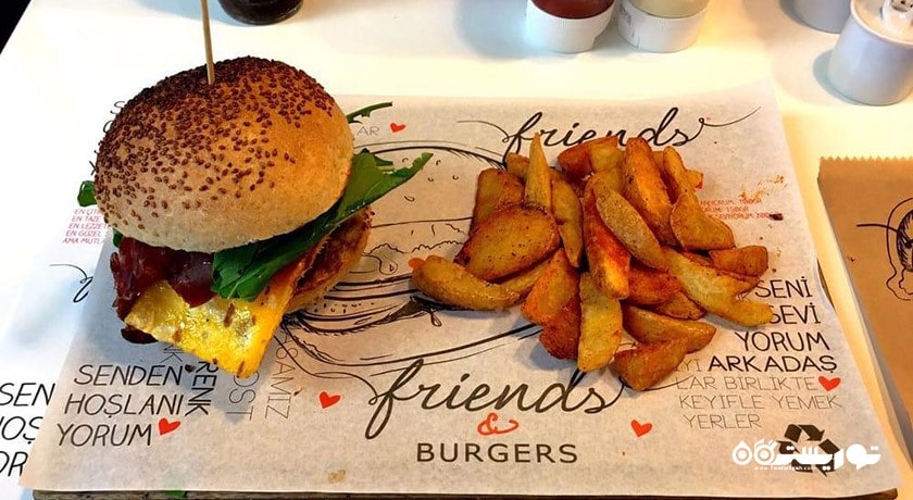 رستوران رستوران فرندز اند برگر شهر ازمیر 