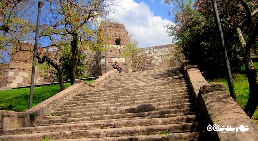  قلعه آنکارا شهر ترکیه کشور آنکارا