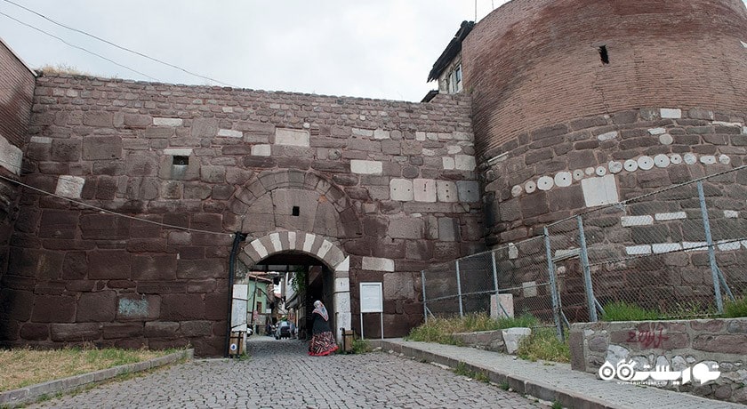  قلعه آنکارا شهر ترکیه کشور آنکارا