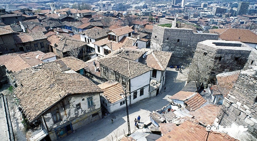  قلعه آنکارا شهر ترکیه کشور آنکارا