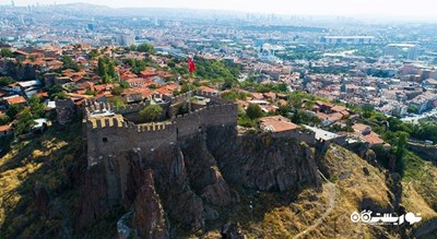  قلعه آنکارا شهر ترکیه کشور آنکارا