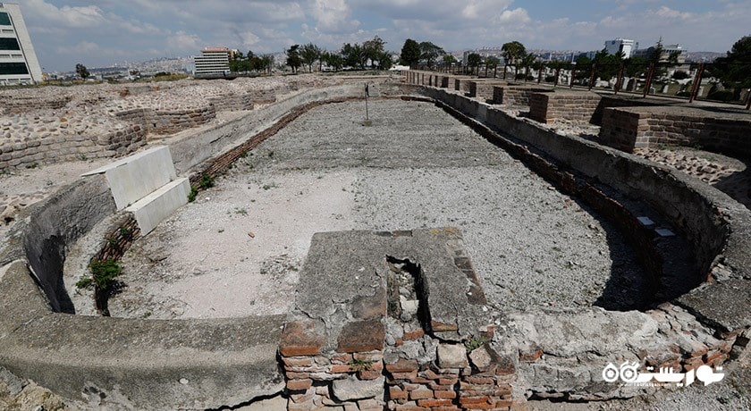 حمام رومی -  شهر آنکارا