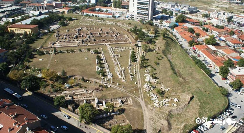  حمام رومی شهر ترکیه کشور آنکارا