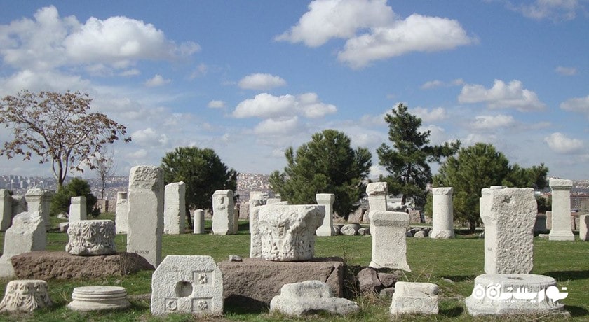  حمام رومی شهر ترکیه کشور آنکارا