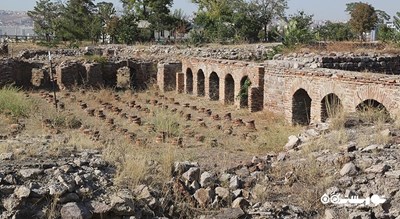 حمام رومی -  شهر آنکارا