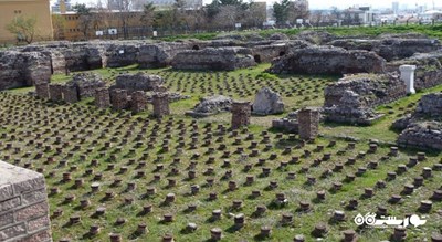  حمام رومی شهر ترکیه کشور آنکارا