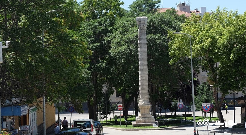  ستون ژولین (ستون جولیان) شهر ترکیه کشور آنکارا