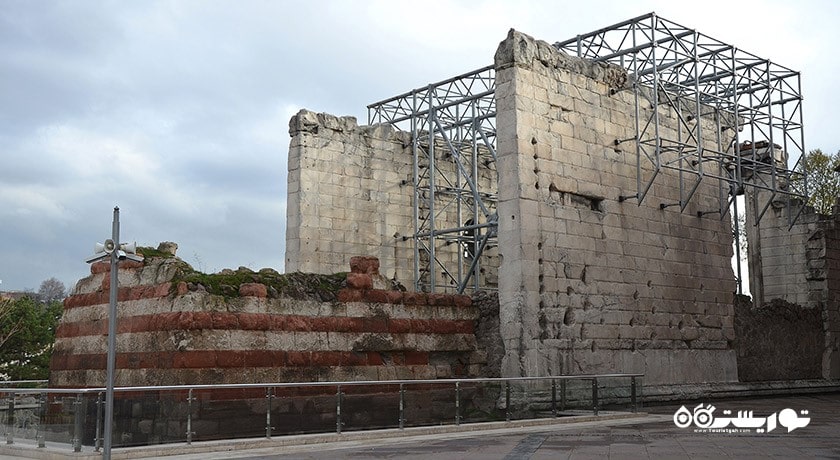  معبد آگوستوس شهر ترکیه کشور آنکارا