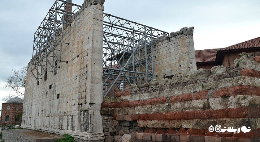 معبد آگوستوس -  شهر آنکارا