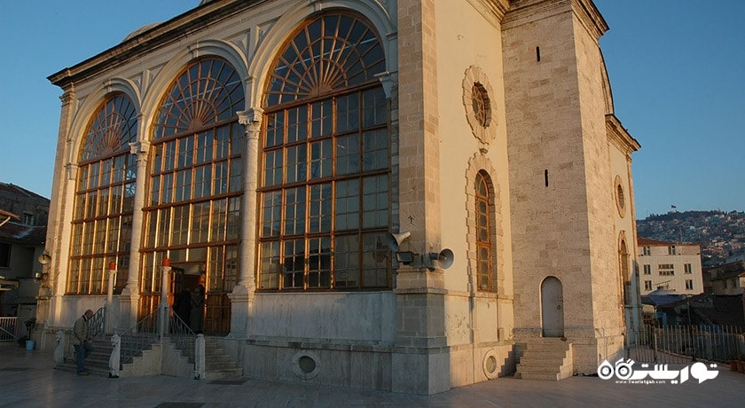  مسجد بازارشاه بلوط شهر ترکیه کشور ازمیر