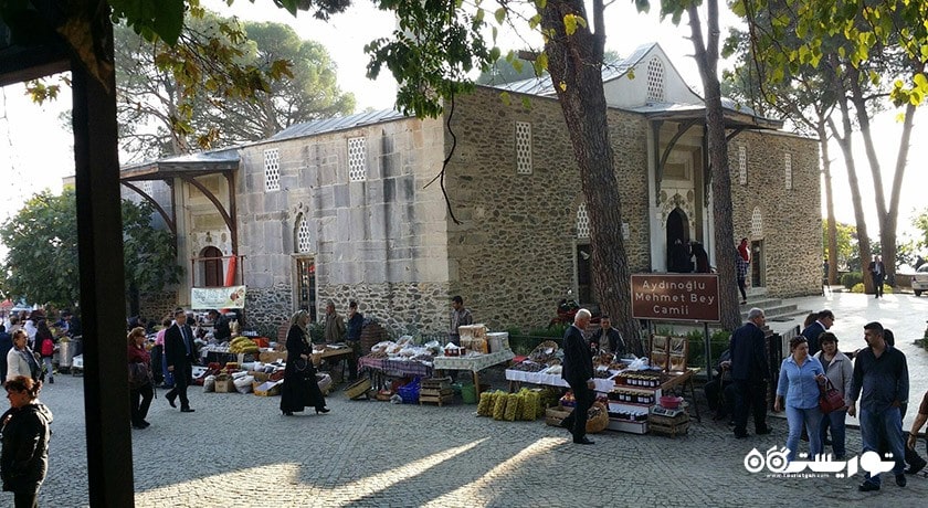 مسجد آیدین اغلو محمود بی (مسجد بیرگی اولو)  شهر ترکیه کشور ازمیر