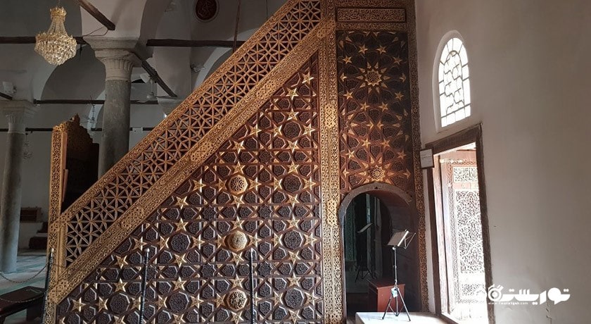  مسجد آیدین اغلو محمود بی (مسجد بیرگی اولو)  شهر ترکیه کشور ازمیر