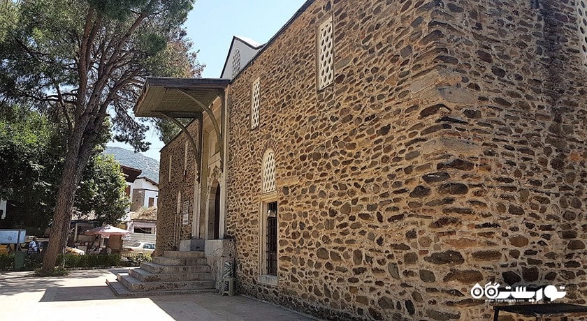  مسجد آیدین اغلو محمود بی (مسجد بیرگی اولو)  شهر ترکیه کشور ازمیر