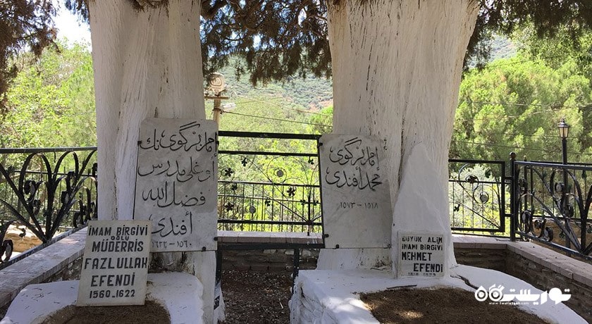  مسجد آیدین اغلو محمود بی (مسجد بیرگی اولو)  شهر ترکیه کشور ازمیر