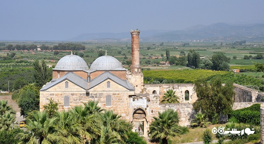  مسجد عیسی بی سلچوک شهر ترکیه کشور ازمیر