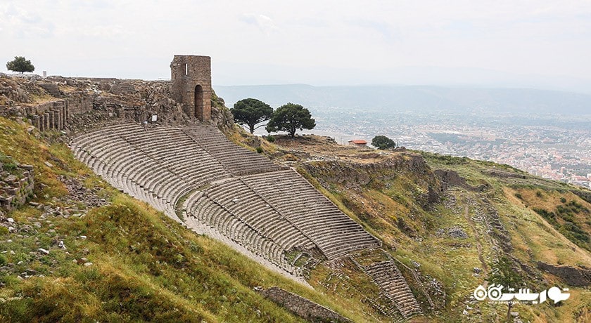  شهر باستانی پرگامون شهر ترکیه کشور ازمیر