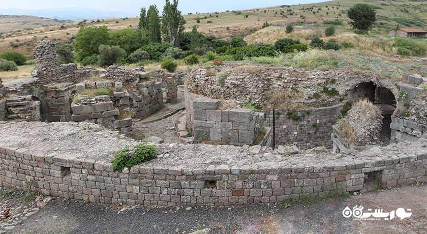  شهر باستانی پرگامون شهر ترکیه کشور ازمیر