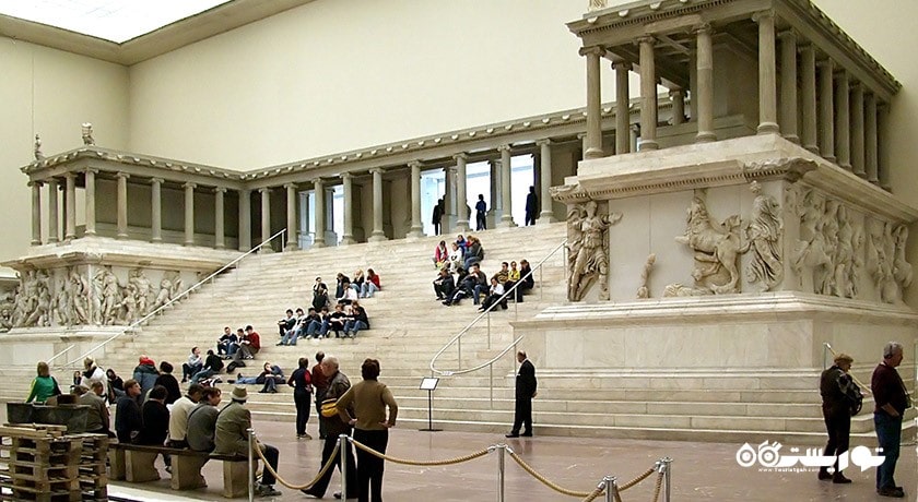  شهر باستانی پرگامون شهر ترکیه کشور ازمیر