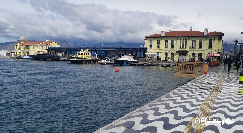 سرگرمی خیابان کوردون بویو شهر ترکیه کشور ازمیر