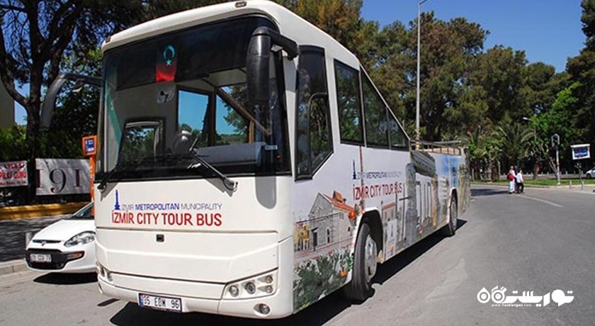 سرگرمی بازدید از ازمیر با اتوبوس های روباز توریستی شهر ترکیه کشور ازمیر