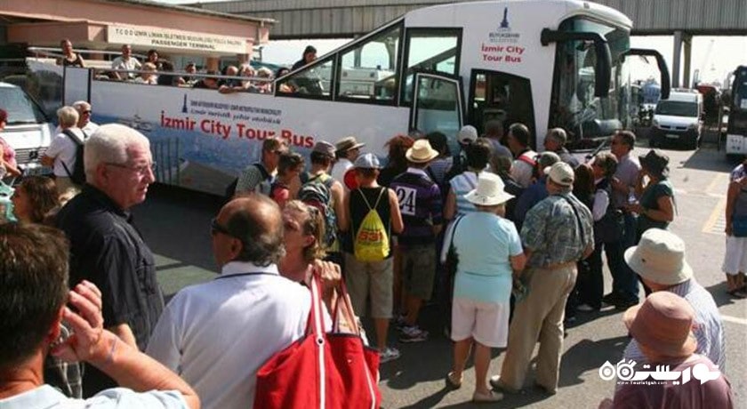 سرگرمی بازدید از ازمیر با اتوبوس های روباز توریستی شهر ترکیه کشور ازمیر