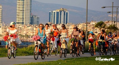 دوچرخه سواری در ازمیر -  شهر ازمیر