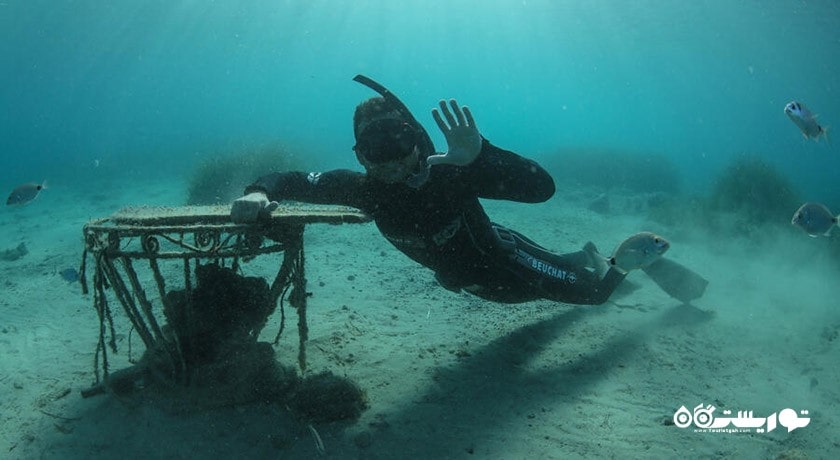 سرگرمی غواصی در ازمیر شهر ترکیه کشور ازمیر