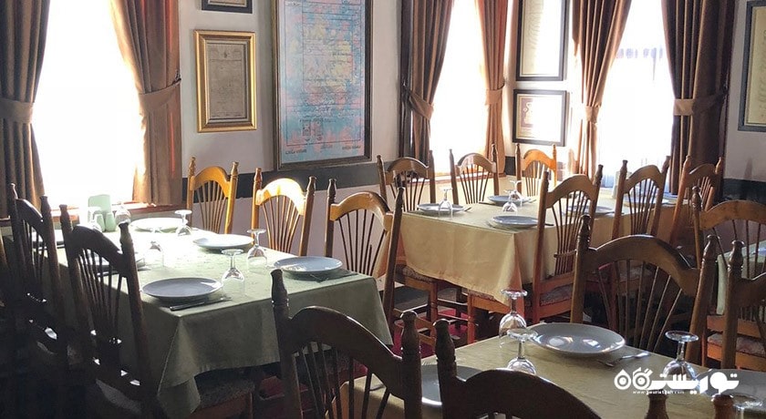 رستوران رستوران کیناجیزاده کوناعی شهر آنکارا 