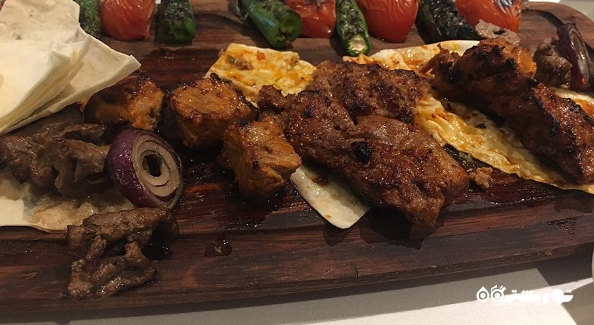 رستوران رستوران گونایدین شهر آنکارا 