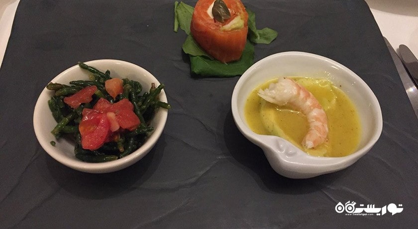 رستوران تریلیه -  شهر آنکارا