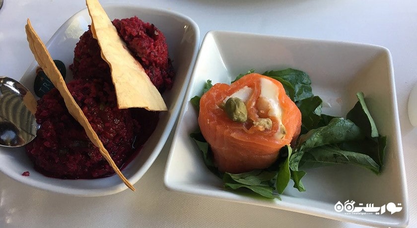 رستوران تریلیه -  شهر آنکارا