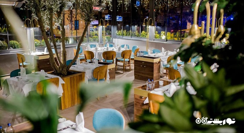 رستوران رستوران تریلیه شهر آنکارا 