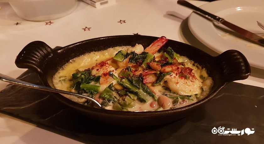 رستوران رستوران تریلیه شهر آنکارا 