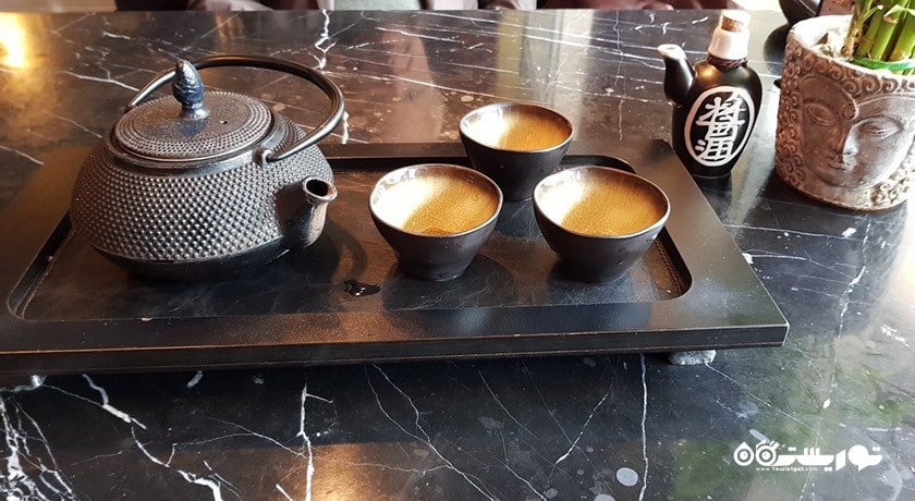 رستوران رستوران کوئیک چاینا شهر آنکارا 