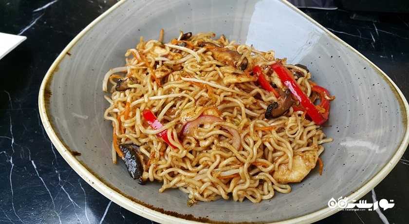 رستوران رستوران کوئیک چاینا شهر آنکارا 